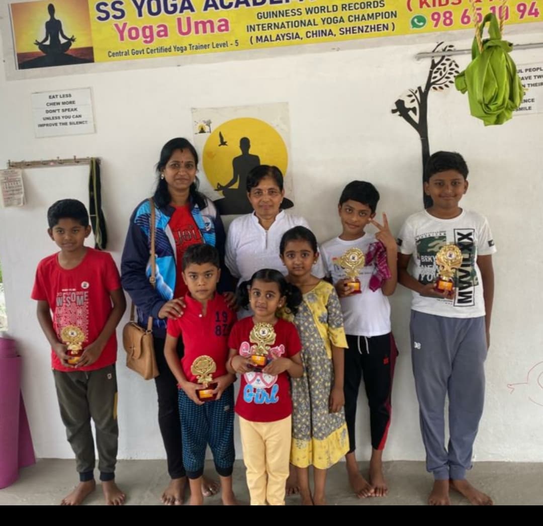 SS Yoga wellness session