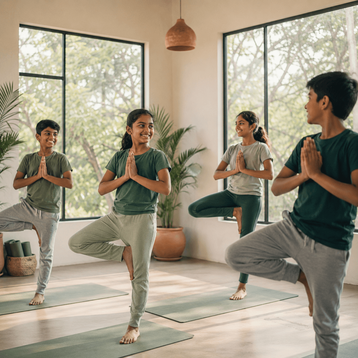 Kids & Teens Yoga
